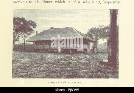 Bild von Seite 97 der 'Unter Kannibalen. Ein Konto von vier Jahren Reisen in Australien, etc. [aus dem Dänischen übersetzt.]'. Stockfoto