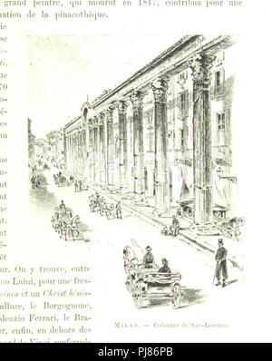 Bild von Seite 133 "Le Monde pittoresque et monumental. L'Italie du Nord... Ouvrage illustre ́ de nombreaux Dessins, etc'. Stockfoto