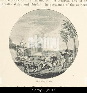 Bild von Seite 219 "Der Aufbau des Imperiums die Geschichte von Englands Wachstum von Elizabeth nach Victoria. Mit... Illustrationen, etc'. Stockfoto