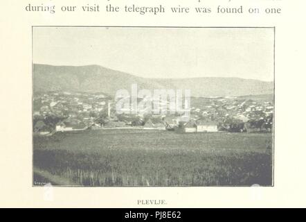 Bild von Seite 221 "Reisen und Politik im Nahen Osten... Mit Karten und Abbildungen". Stockfoto