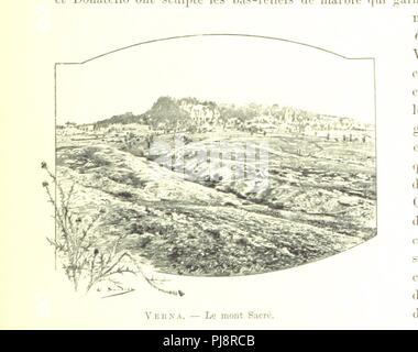 Bild von Seite 427 von "Le Monde pittoresque et monumental. L'Italie du Nord... Ouvrage illustre ́ de nombreaux Dessins, etc'. Stockfoto