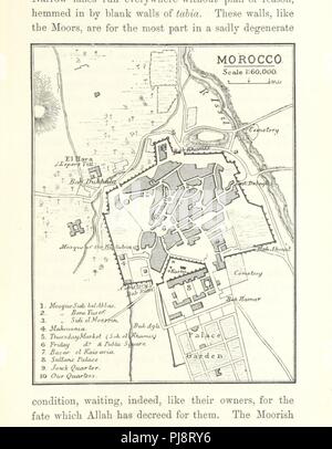 Bild von Seite 449 "Reisen in den Atlas und südlichen Marokko. Eine Erzählung von Exploration'. Stockfoto