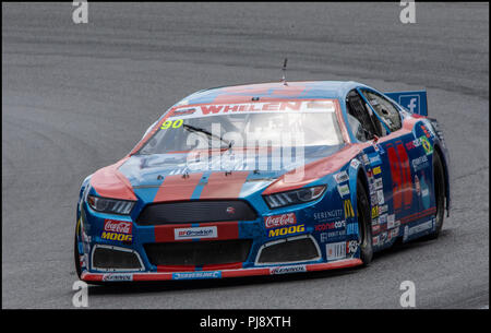 Alle diese Bilder wurden auf dem American Speedfest bei Brands Hatch UK aufgenommen. Stockfoto
