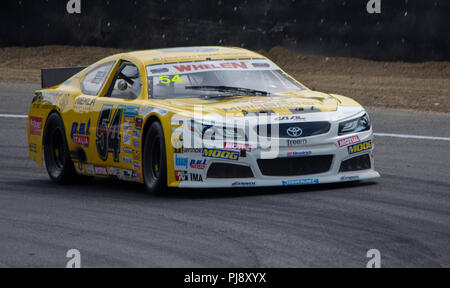 Alle diese Bilder wurden auf dem American Speedfest bei Brands Hatch UK aufgenommen. Stockfoto