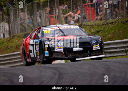 Alle diese Bilder wurden auf dem American Speedfest bei Brands Hatch UK aufgenommen. Stockfoto