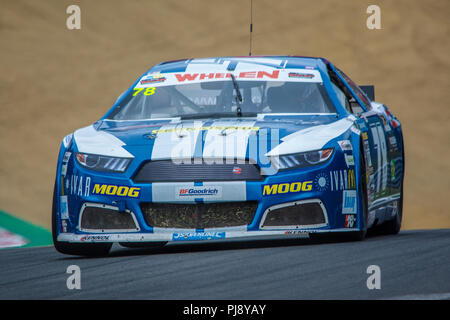 Alle diese Bilder wurden auf dem American Speedfest bei Brands Hatch UK aufgenommen. Stockfoto