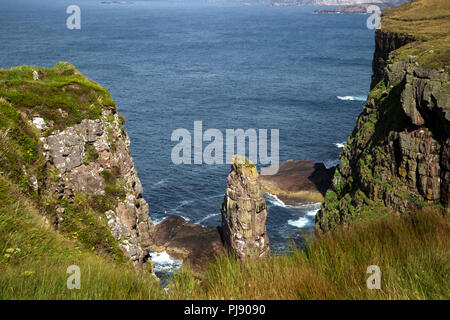 Schottland. Sutherland. Handa Island Wildlife Reserve. Stockfoto