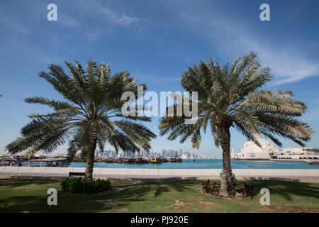 Doha, Katar Stockfoto