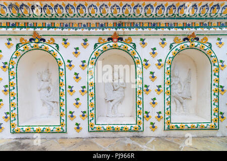 Wat Arun buddhistischen Tempel in Bangkok. Stockfoto