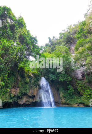 Kawasan Wasserfällen in Cebu, Philippinen Stockfoto