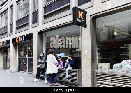 Japanisch - rue Saint Anne - Paris Stockfoto