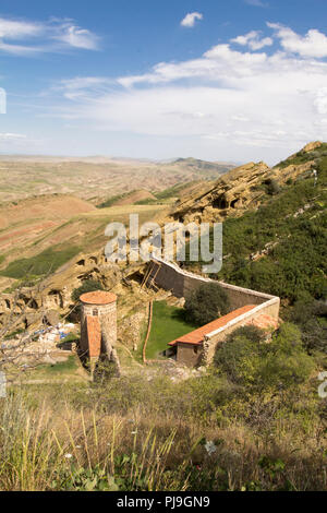 David Gareja Klosteranlage in Georgien Stockfoto