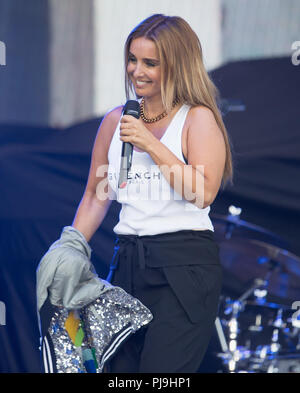 2018 Brighton Pride Festival in Preston Park, Brighton. Mit: Louise Redknapp Wo: Brighton, East Sussex, Großbritannien Wann: 04 Aug 2018 Quelle: WENN.com Stockfoto