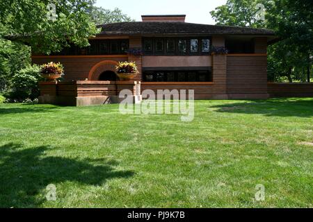 Arthur B Heurtley in Chicago Oak Park Stockfoto