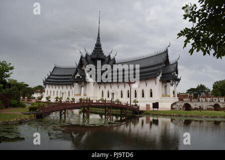 Antike Stadt in Thailand Stockfoto