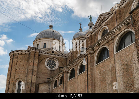 Die Basilika di Santa Giustina in Padua, Italien, Stockfoto