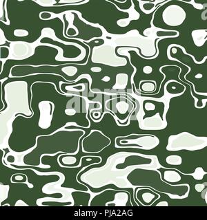 Die digitale Muster; Camouflage Stock Vektor