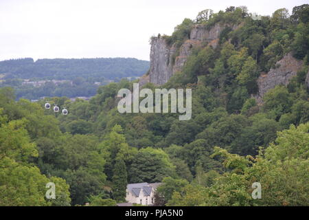 Matlock Bath, Derbyshire, UK Stockfoto