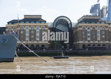 Hays Galleria Stockfoto