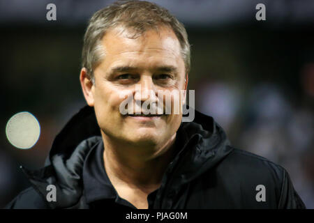 Belo Horizonte, Brasilien. 05 Sep, 2018. dritte Runde der brasilianischen Meisterschaft 2018, Serie A, im Arena Independência, Belo Horizonte, MG statt. Credit: Dudu Macedo/FotoArena/Alamy leben Nachrichten Stockfoto