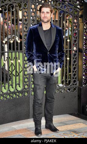 London, Großbritannien. 5. Sep 2018. Matt Johnson, ein Haus mit einer Uhr In seinen Mauern Weltpremiere, Westfield, White City, London.UK Credit: michael Melia/Alamy leben Nachrichten Stockfoto