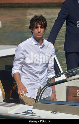 Venedig, Italien. 06 Sep, 2018. 75. Filmfestival von Venedig, Celebrity Sightings. Im Bild: Luis Garrel Kredit: Unabhängige Fotoagentur/Alamy leben Nachrichten Stockfoto