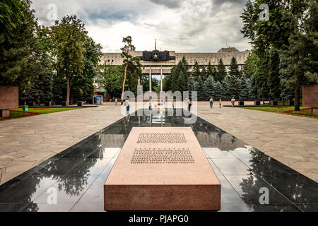 Bilder von meiner Reise nach Kasachstan, finden Sie Almaty, Astana, Turkistan Stockfoto