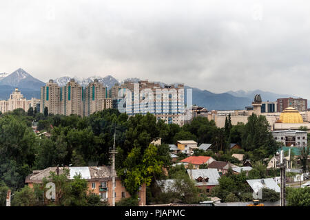 Bilder von meiner Reise nach Kasachstan, finden Sie Almaty, Astana, Turkistan Stockfoto