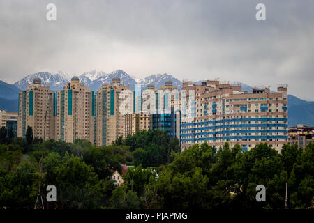 Bilder von meiner Reise nach Kasachstan, finden Sie Almaty, Astana, Turkistan Stockfoto