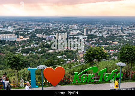 Bilder von meiner Reise nach Kasachstan, finden Sie Almaty, Astana, Turkistan Stockfoto