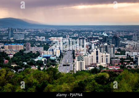 Bilder von meiner Reise nach Kasachstan, finden Sie Almaty, Astana, Turkistan Stockfoto