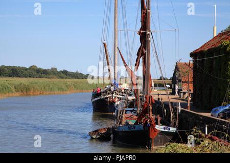 Snape Maltings Suffolk UK Sommer 2018 Stockfoto