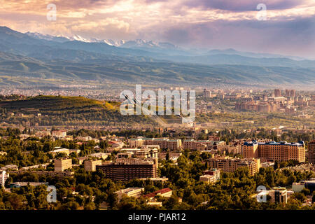 Bilder von meiner Reise nach Kasachstan, finden Sie Almaty, Astana, Turkistan Stockfoto