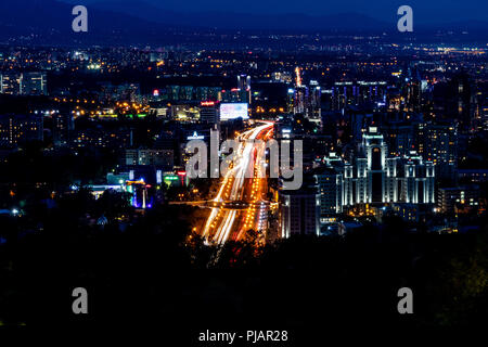 Bilder von meiner Reise nach Kasachstan, finden Sie Almaty, Astana, Turkistan Stockfoto