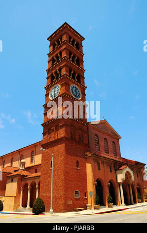 St. Andrew's Katholische Kirche in Pasadena, Kalifornien Stockfoto