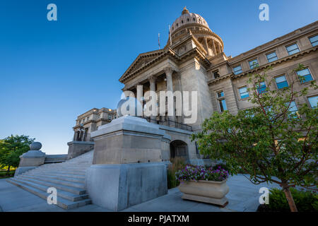 Idaho State Capitol Building in Boise, ID Stockfoto