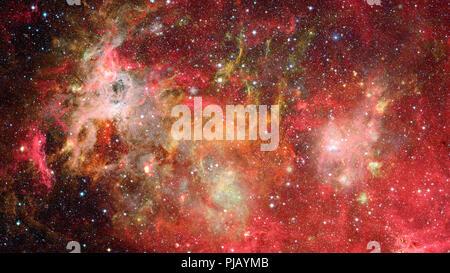 Sternenhimmel tiefen Weltraum - Nebel und Galaxien. Elemente dieses Bild von der NASA eingerichtet. Stockfoto