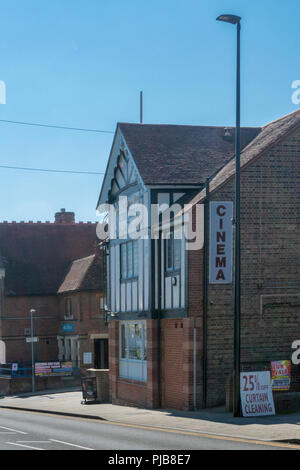 Alte Kino in der High Street in der Altstadt von Uckfield in der Grafschaft East Sussex, UK Stockfoto