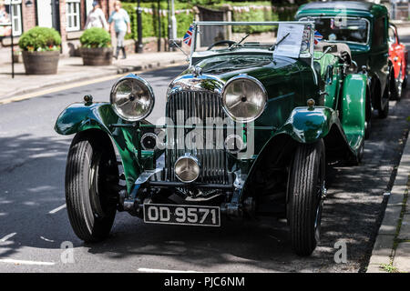 Vintage Lagonda Stockfoto