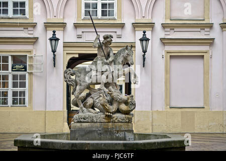 Primas Palast, Bratislava, Slowakei Stockfoto