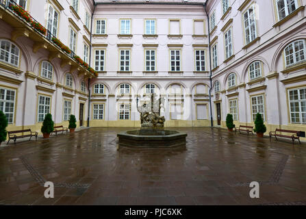 Primas Palast, Bratislava, Slowakei Stockfoto