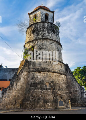 Historische Glockenturm von Dumaguete City, Negros Oriental, Philippines Stockfoto