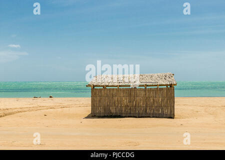 Eine Ansicht von Cabo De La Vela in Kolumbien Stockfoto