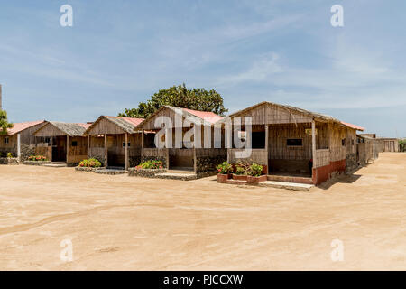 Eine Ansicht von Cabo De La Vela in Kolumbien Stockfoto