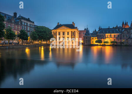 Regierungsgebäude im Zentrum von Den Haag, Niederlande Stockfoto