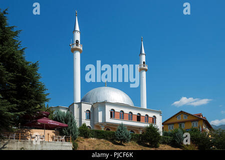 Moschee, Peshkopi, Albanien, Moschee, Albanien Stockfoto