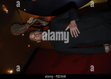 Los Angeles, CA, USA - 27. MAI 2013: Lebensgroße Wachsfigur von Berühmtheiten, die in Madame Tussauds Museum angezeigt wird. Stockfoto