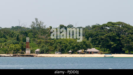 Million Dollar Point, Luganville, Vanuatu Stockfoto