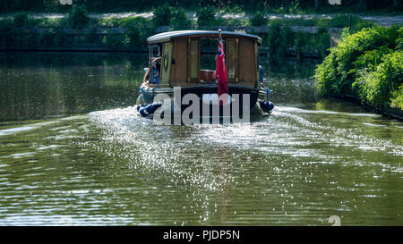 River Wey und Godalming Navigationen und Dapdune Wharf, Guildford Stockfoto