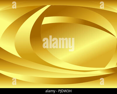 Abstrakte gold gradient Hintergrund. Als Hintergrund, Hintergrund verwendet werden, Bild Montage im graphischen Design, Buchcover, Flyer, Broschüre, Werbung mate Stockfoto